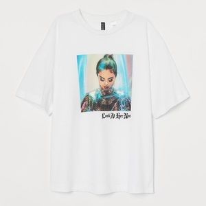 Selena Gomez H&M Printed T-Shirt